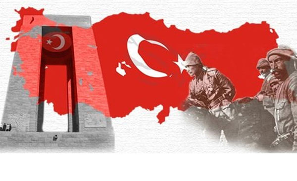 MUSTAFA KEMAL EMPERYALİZMİN YENİLEBİLECEĞİNİ İLK KEZ ÇANAKKALE’DE GÖSTERDİ