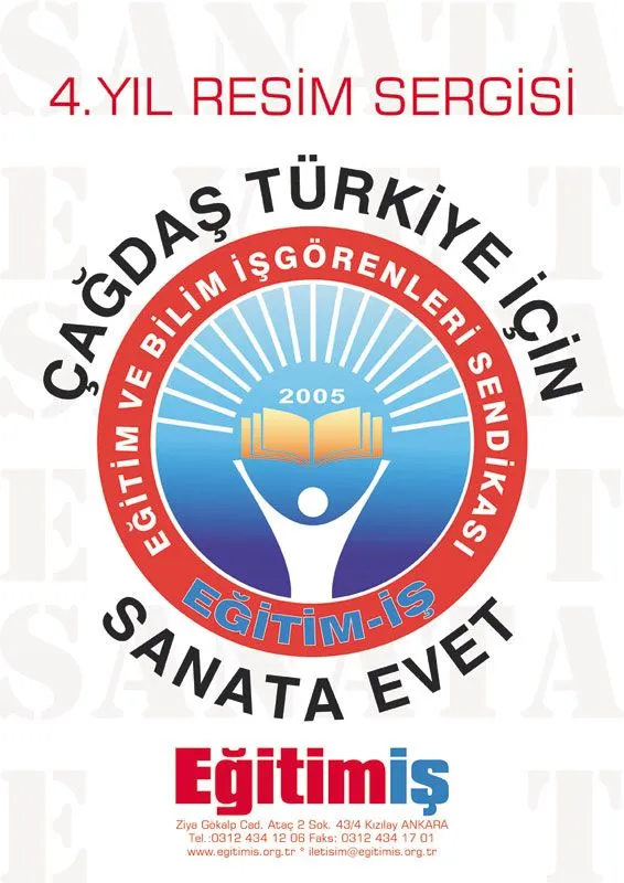 4. Yıl Resim Sergisi | EĞİTİM İŞ