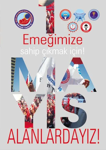 Emeğimize Sahip Çıkmak İçin 1 Mayıs Alanlardayız | EĞİTİM İŞ
