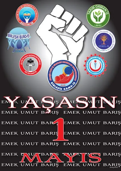Yaşasın 1 Mayıs | EĞİTİM İŞ