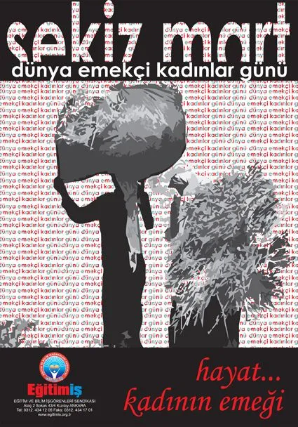 8 Mart Emekçi Kadınlar Günü | EĞİTİM İŞ