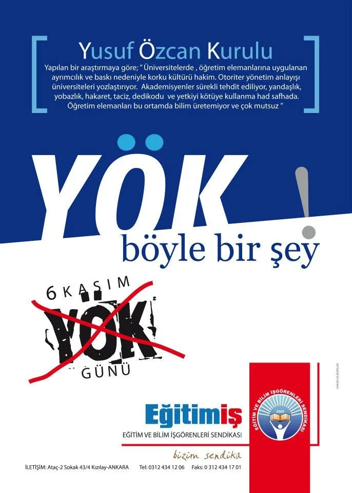 YOK | EĞİTİM İŞ