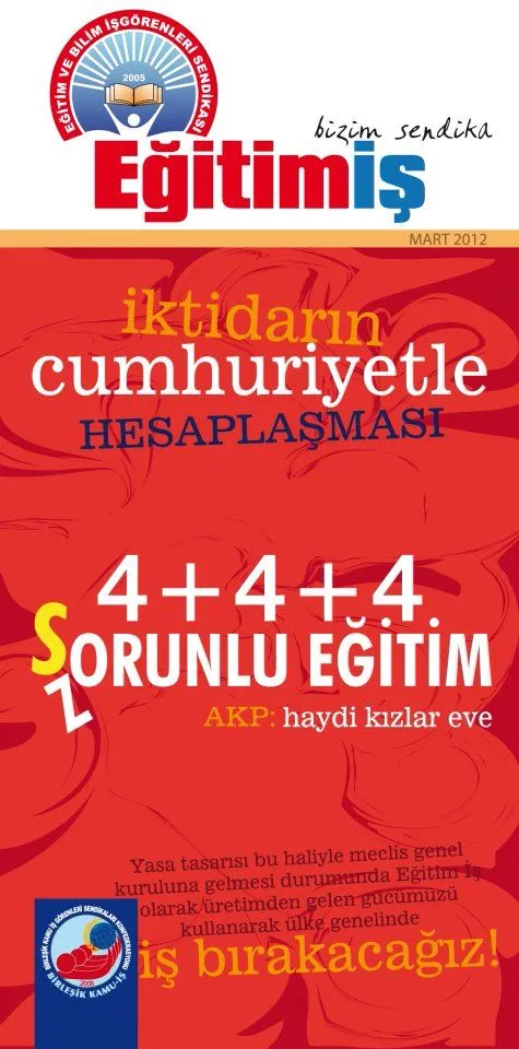 23 MAYIS İŞ BIRAKMA | EĞİTİM İŞ