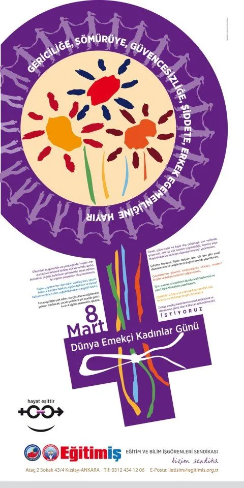 8 Mart Emekçi Kadınlar Günü-2013 | EĞİTİM İŞ
