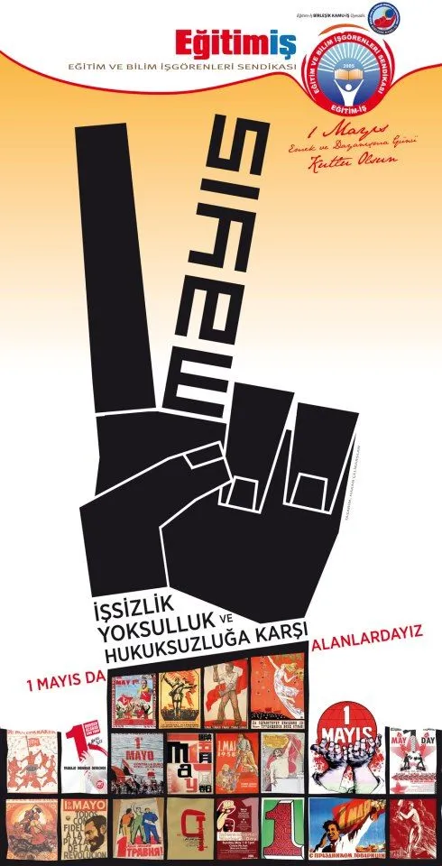 YAŞASIN 1 MAYIS-2013 | EĞİTİM İŞ