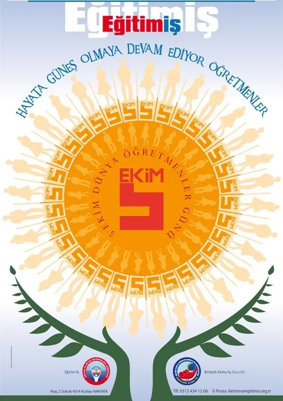 5 EKİM DÜNYA ÖĞRETMENLER GÜNÜ-2013 | EĞİTİM İŞ