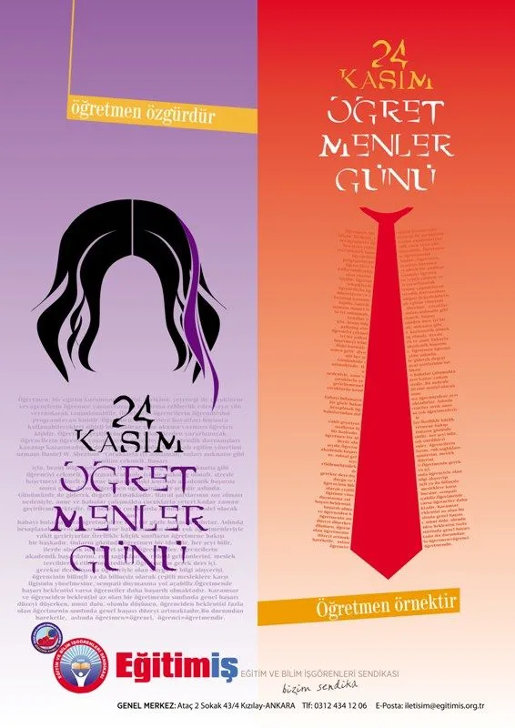 24 Kasım Öğretmenler Günü 2013  | EĞİTİM İŞ