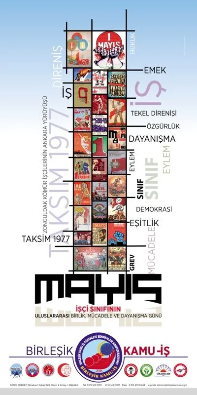 1 Mayıs İşçi Sınıfının Birlik, Beraberlik ve Mücadele Günü  | EĞİTİM İŞ