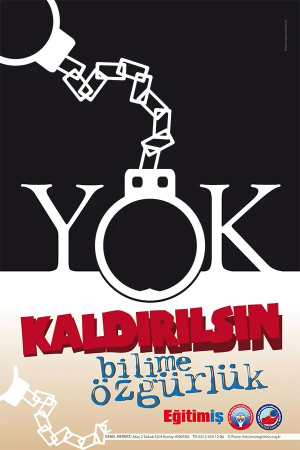 YÖK KALDIRILSIN BİLİME ÖZGÜRLÜK | EĞİTİM İŞ