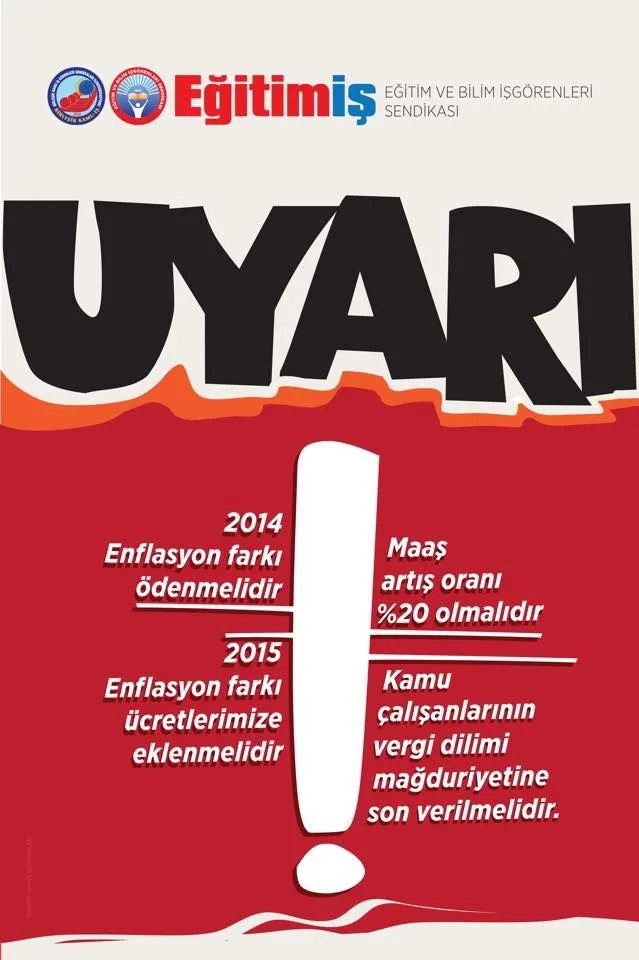 Uyarı | EĞİTİM İŞ