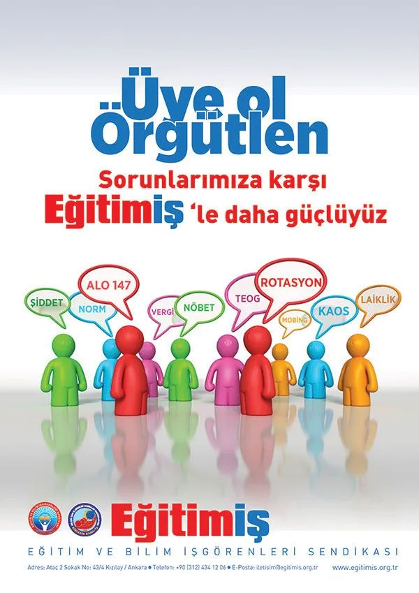 Örgütlenme-2 | EĞİTİM İŞ