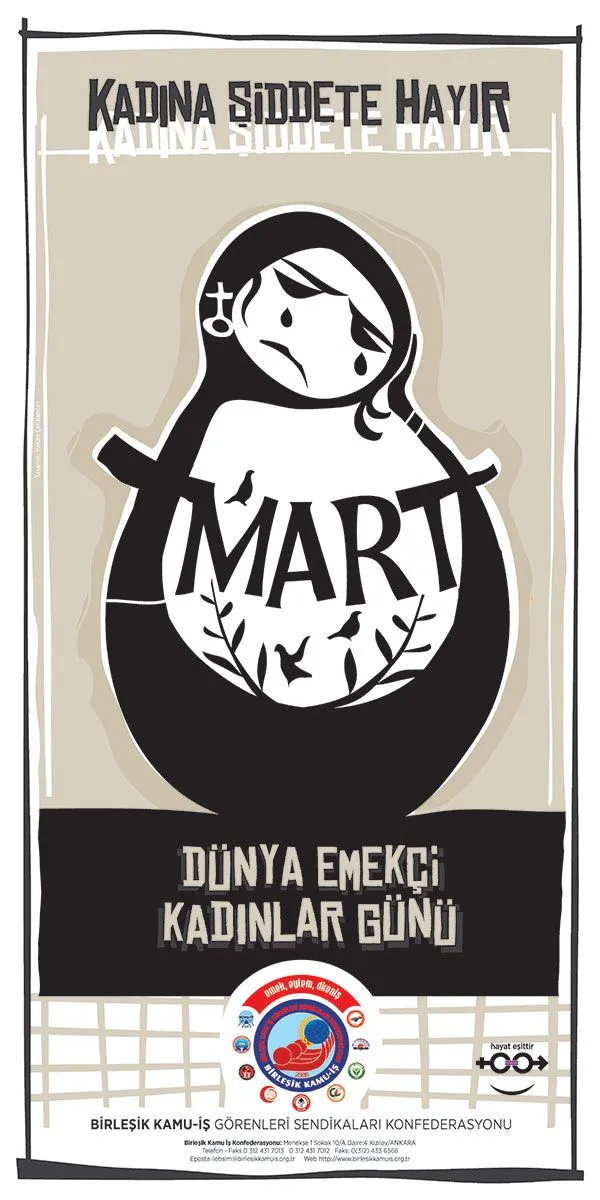 8 Mart Dünya Emekçi Kadınlar Günü  | EĞİTİM İŞ