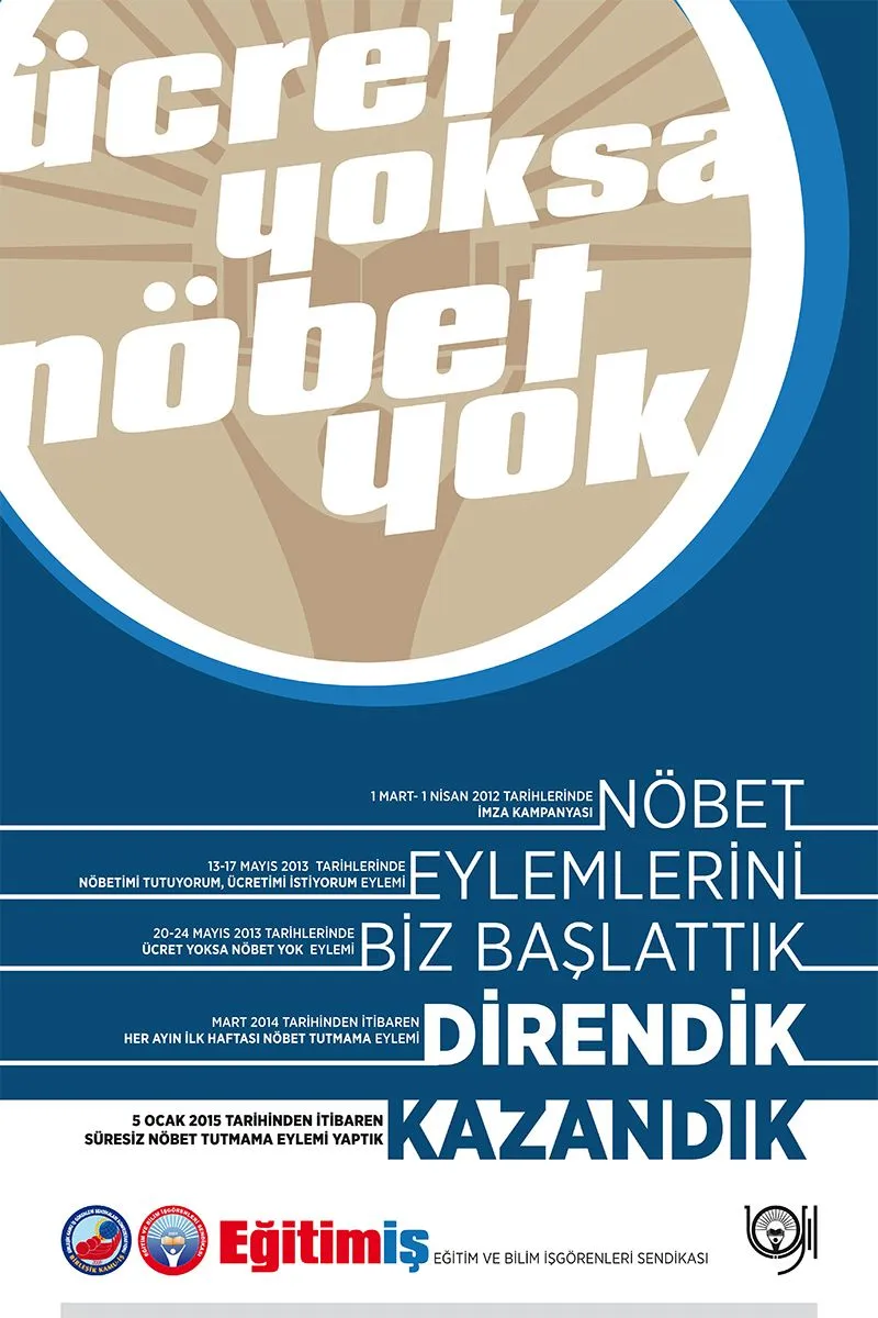 Nöbet Zaferimiz | EĞİTİM İŞ