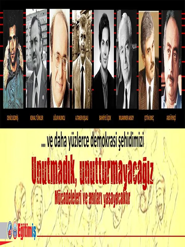 Unutmayacağız | EĞİTİM İŞ