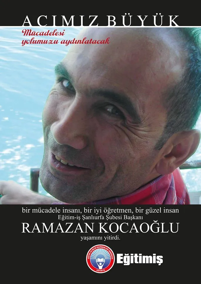 ACIMIZ BÜYÜK  | EĞİTİM İŞ