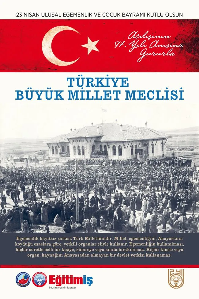 EGEMENLİK ULUSUNDUR! | EĞİTİM İŞ