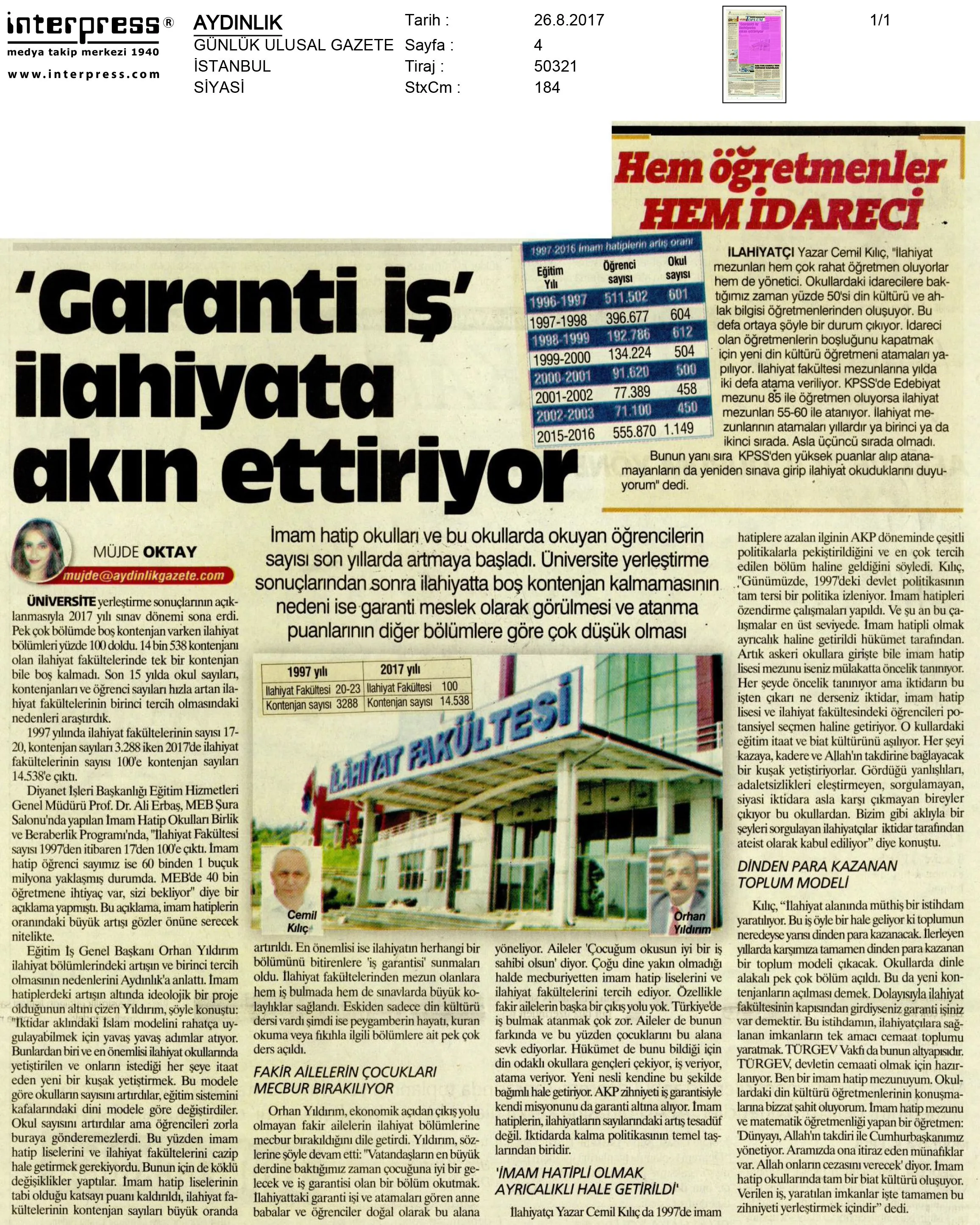 Garanti İş İlahiyata Akın Ettiriyor | EĞİTİM İŞ