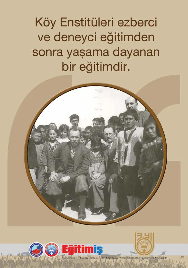 Köy Enstitüleri Kuruluş Yıldönümü  | EĞİTİM İŞ