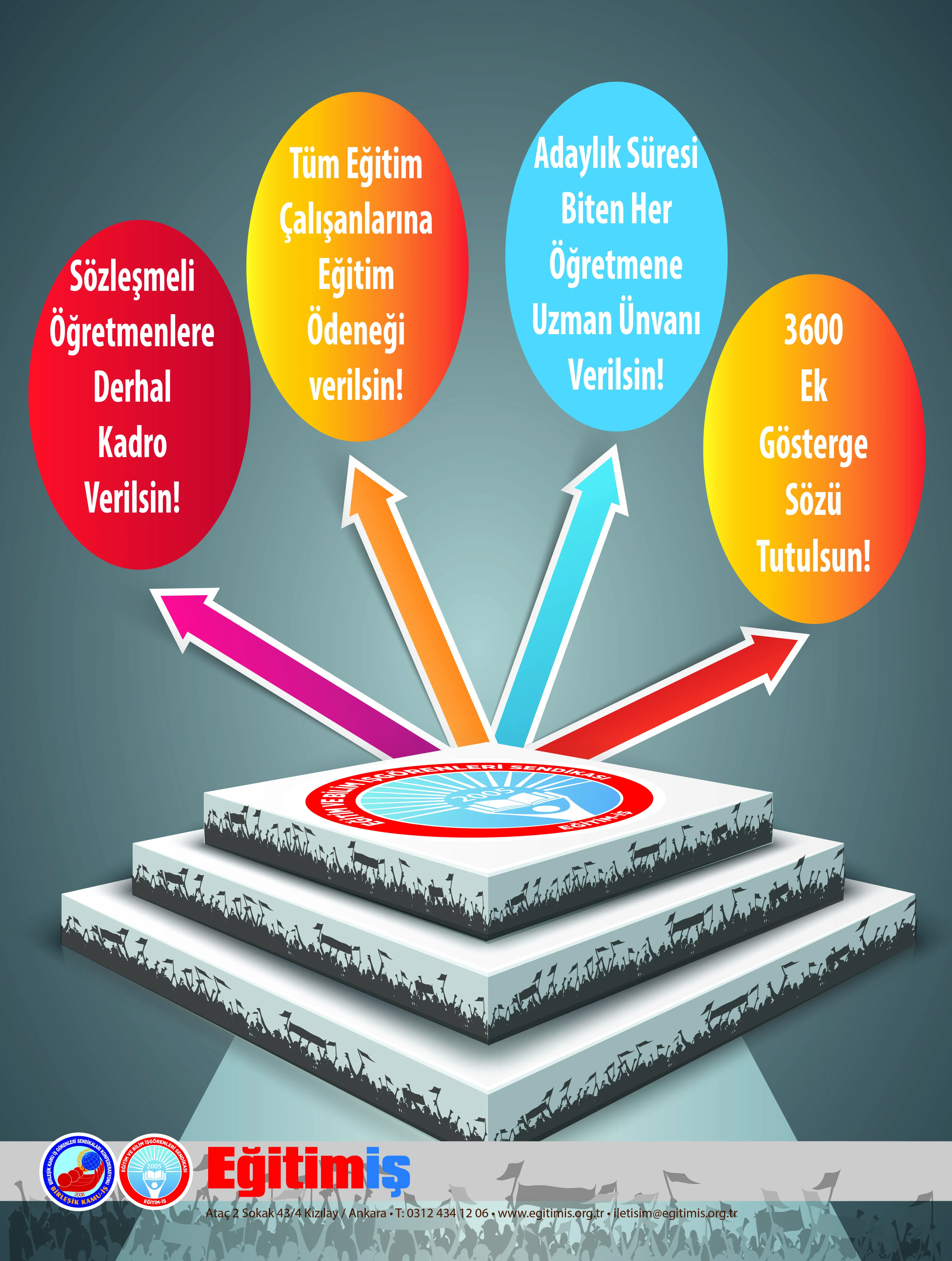 Sözleşmeli Öğretmen  | EĞİTİM İŞ