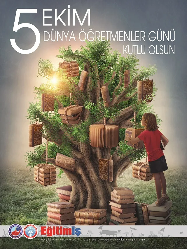 5 EKİM DÜNYA ÖĞRETMENLER GÜNÜ  | EĞİTİM İŞ