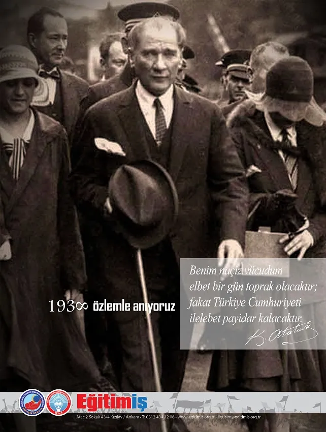 10 KASIM  | EĞİTİM İŞ