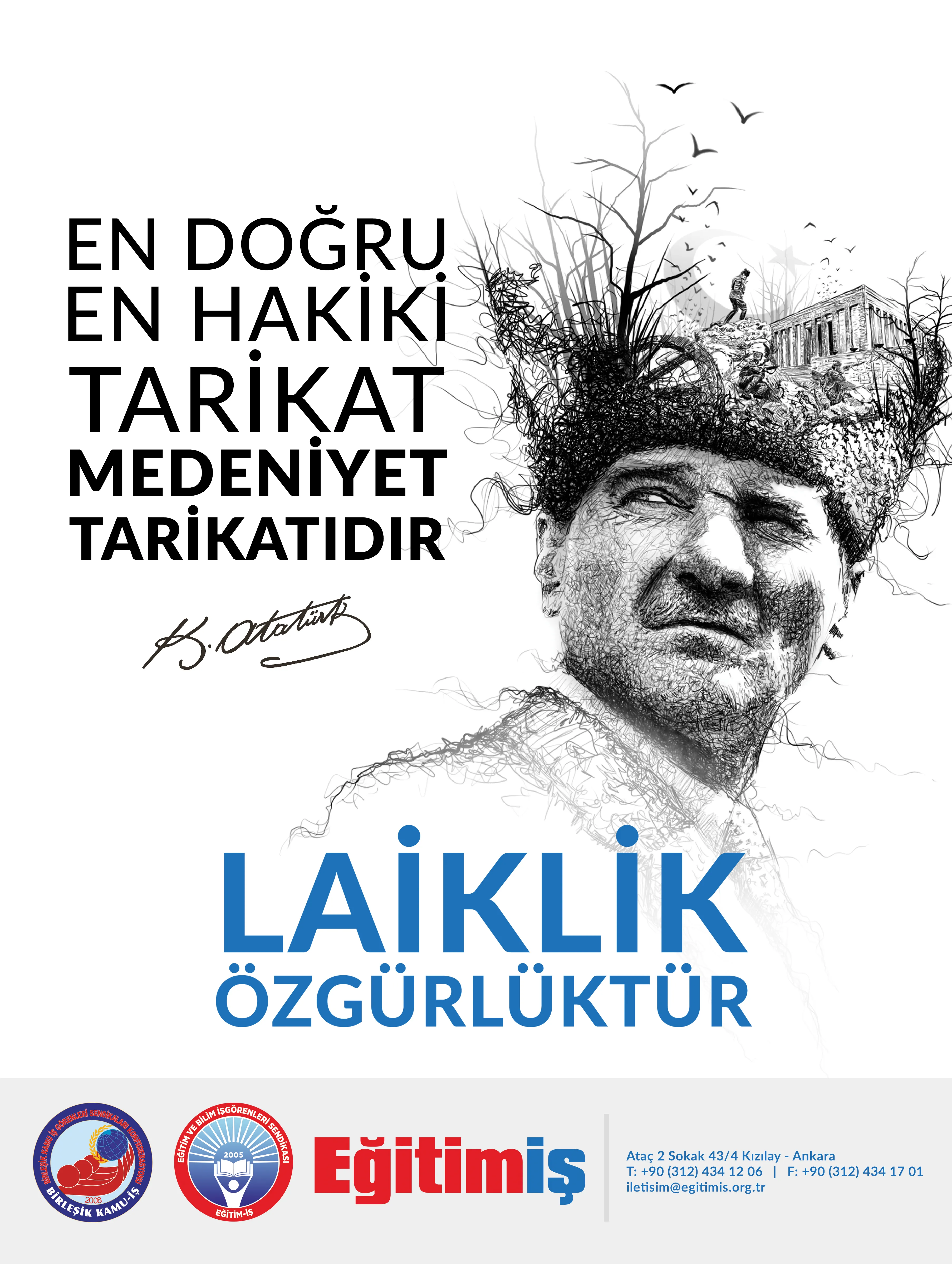 LAİKLİK ÖZGÜRLÜKTÜR! ASLA TAVİZ VERİLEMEZ! | EĞİTİM İŞ