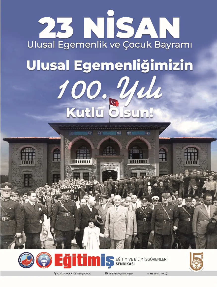23 Nisan 100.Yıl | EĞİTİM İŞ