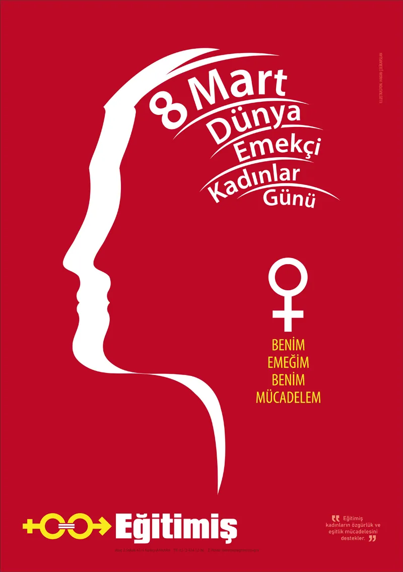 	AYDINLIK BİR GELECEK, KADINLARIN ELİNDE GELECEK! | EĞİTİM İŞ