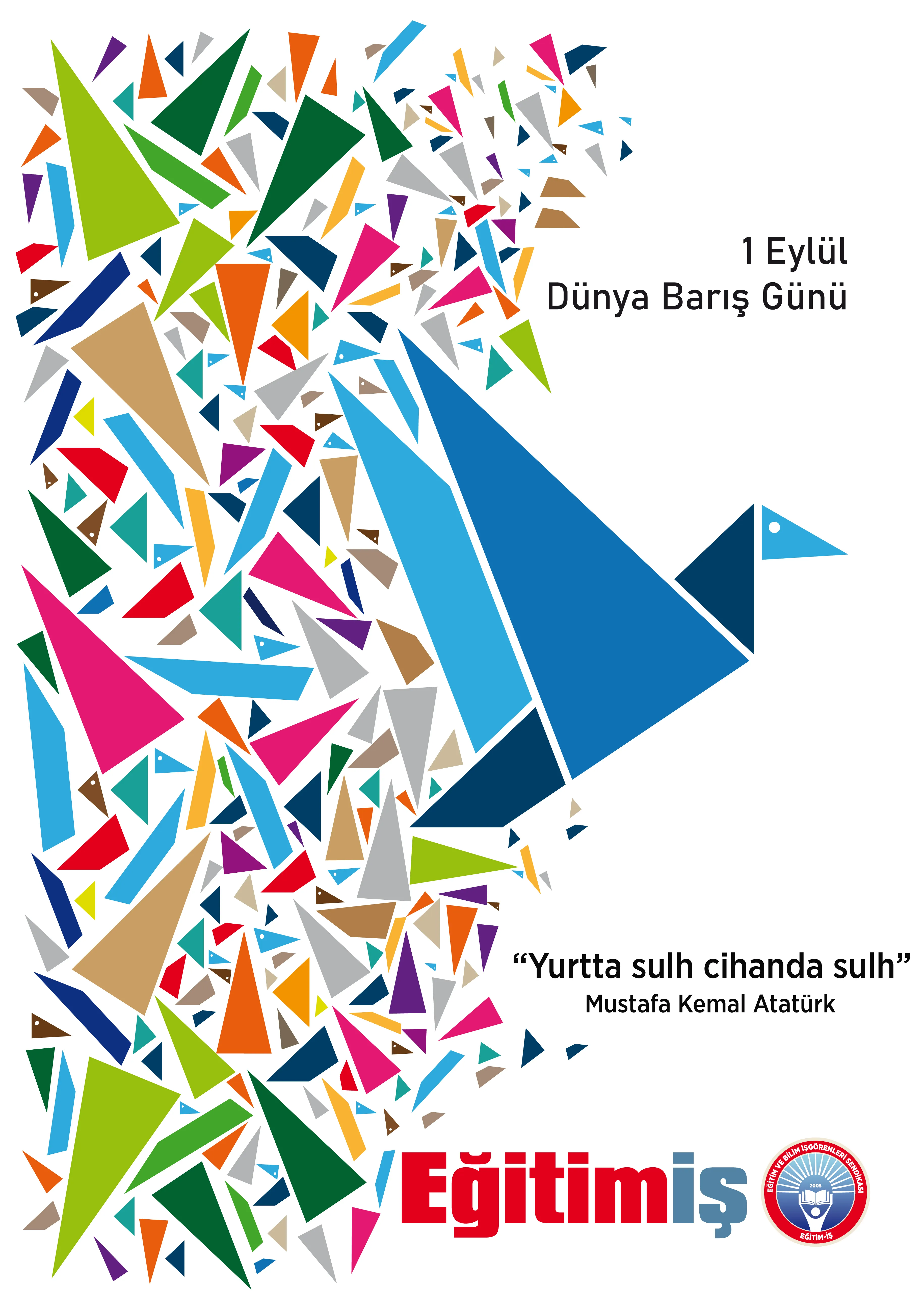 1 EYLÜL DÜNYA BARIŞ GÜNÜ | EĞİTİM İŞ