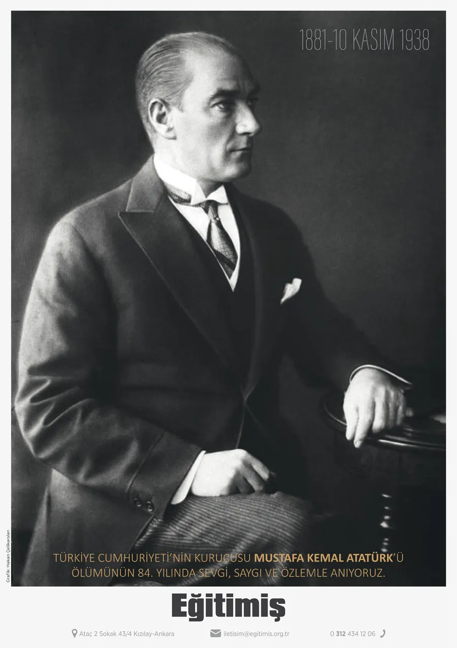 AÇTIĞI YOLDA, GÖSTERDİĞİ HEDEFE HİÇ DURMADAN YÜRÜYECEĞİZ! 10 Kasım 2022 | EĞİTİM İŞ