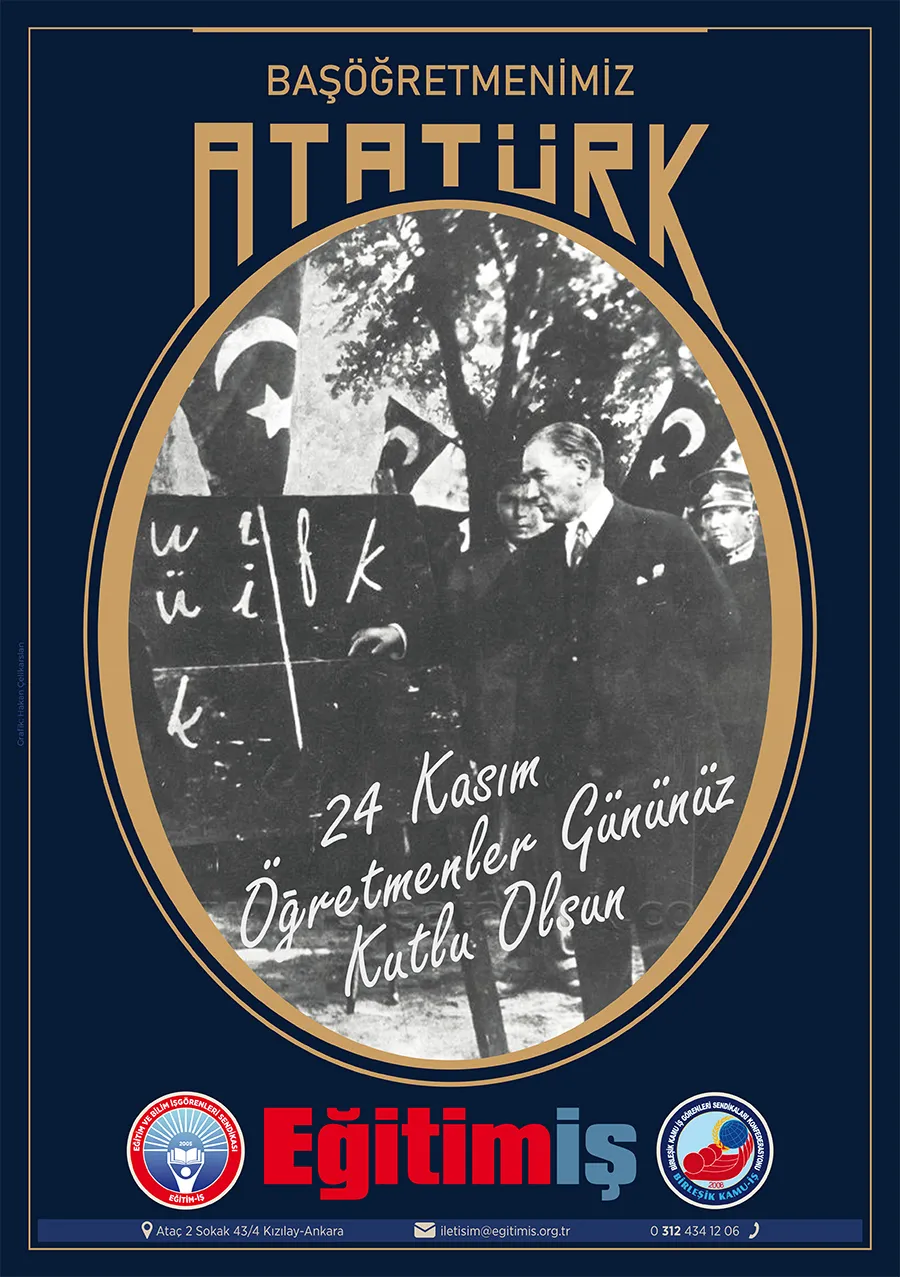 24 KASIM ÖĞRETMENLER GÜNÜ-2022 | EĞİTİM İŞ