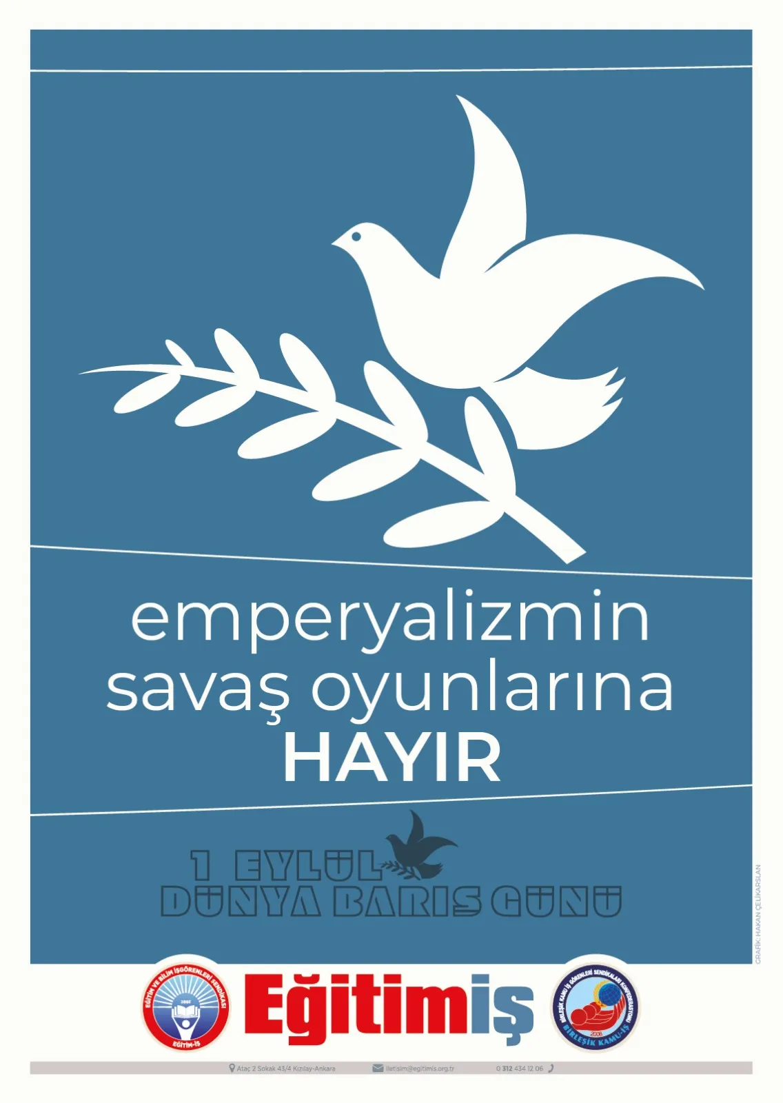 1 EYLÜL DÜNYA BARIŞ GÜNÜ | EĞİTİM İŞ