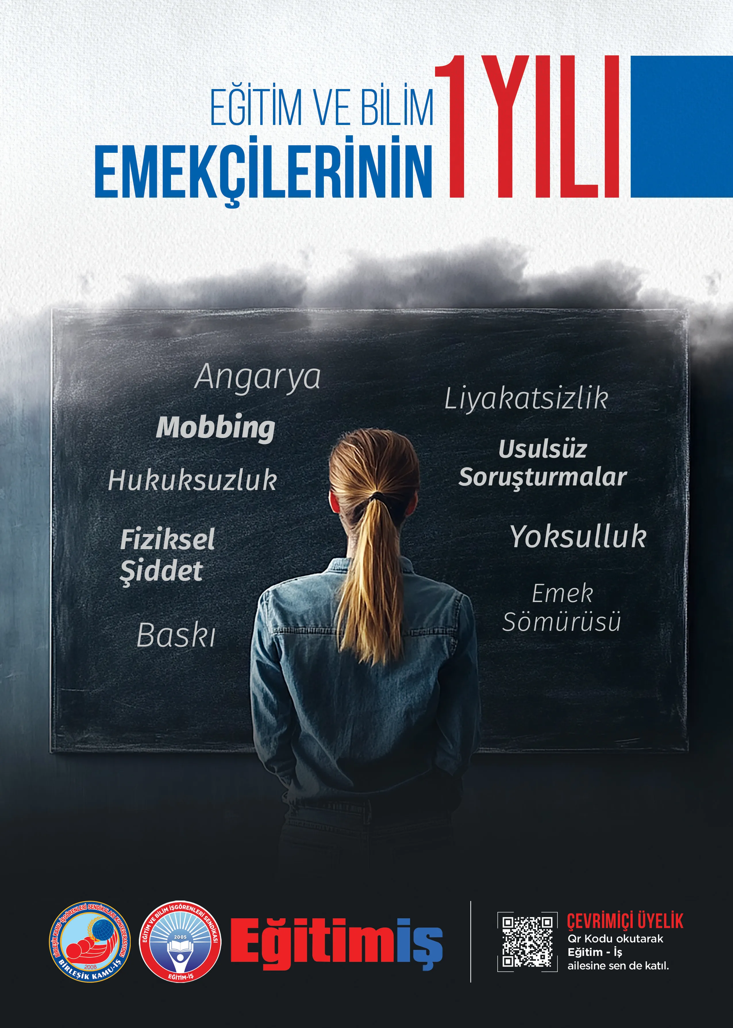 2025 - Eğitim ve Bilim Emekçilerinin 1 Yılı | EĞİTİM İŞ