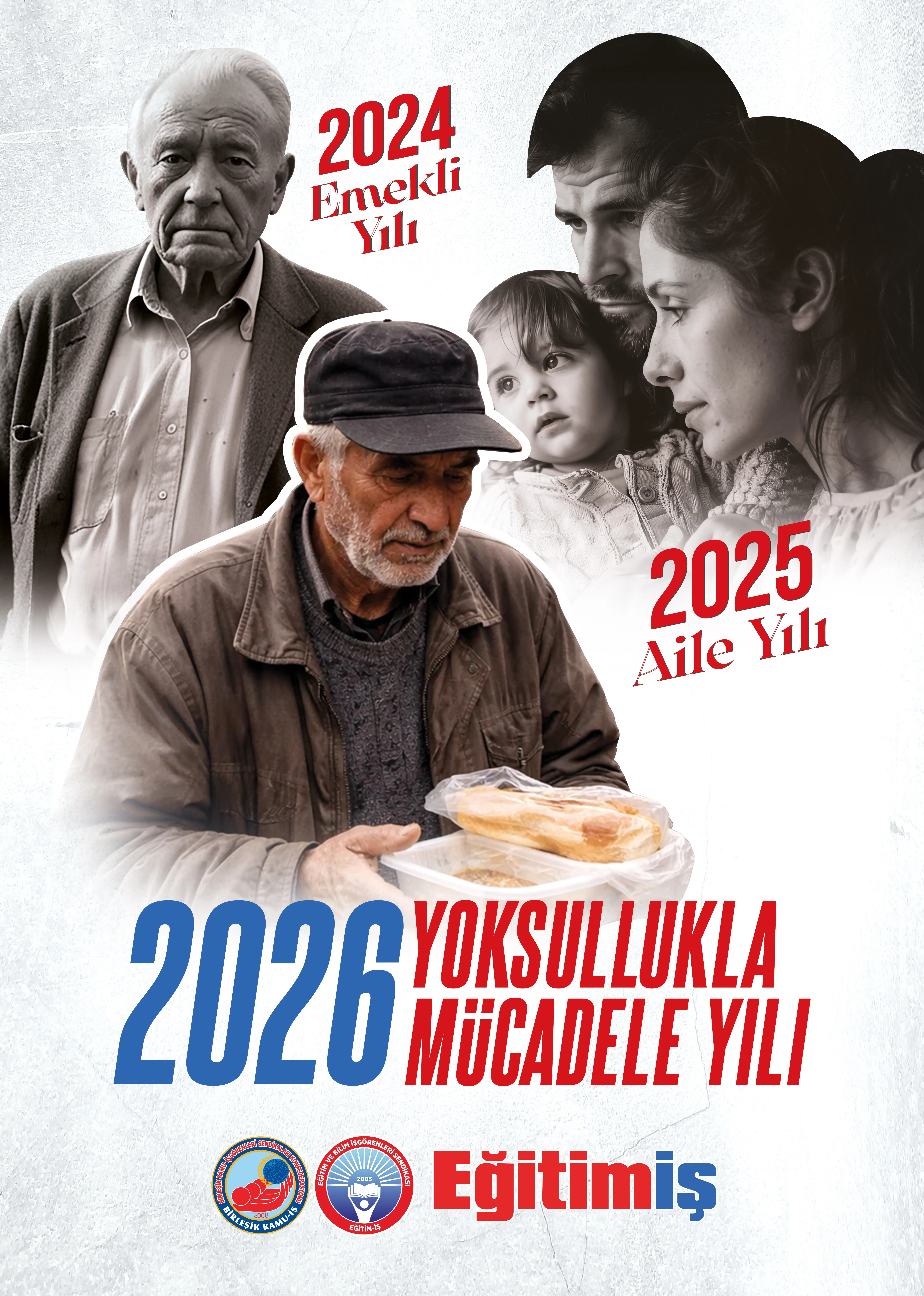 Eğitim - İş 2026 Yoksullukla Mücadele Yılı | EĞİTİM İŞ