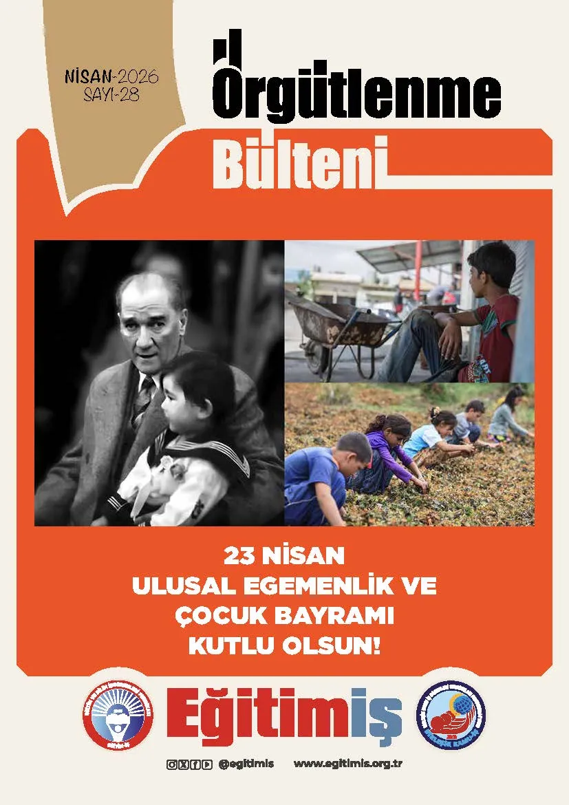 Eğitim-İş Örgütlenme Bülteni - Nisan 2026 | EĞİTİM İŞ