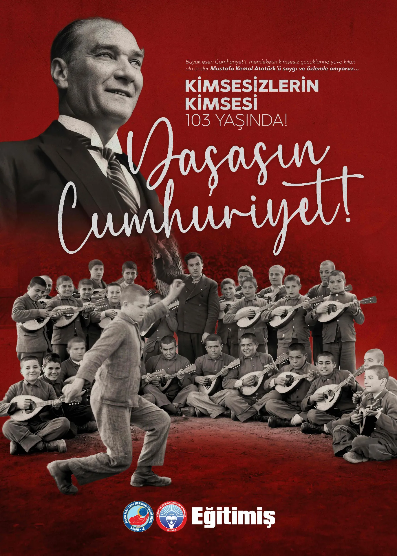 29 EKİM CUMHURİYET BAYRAMI- 2026 | EĞİTİM İŞ