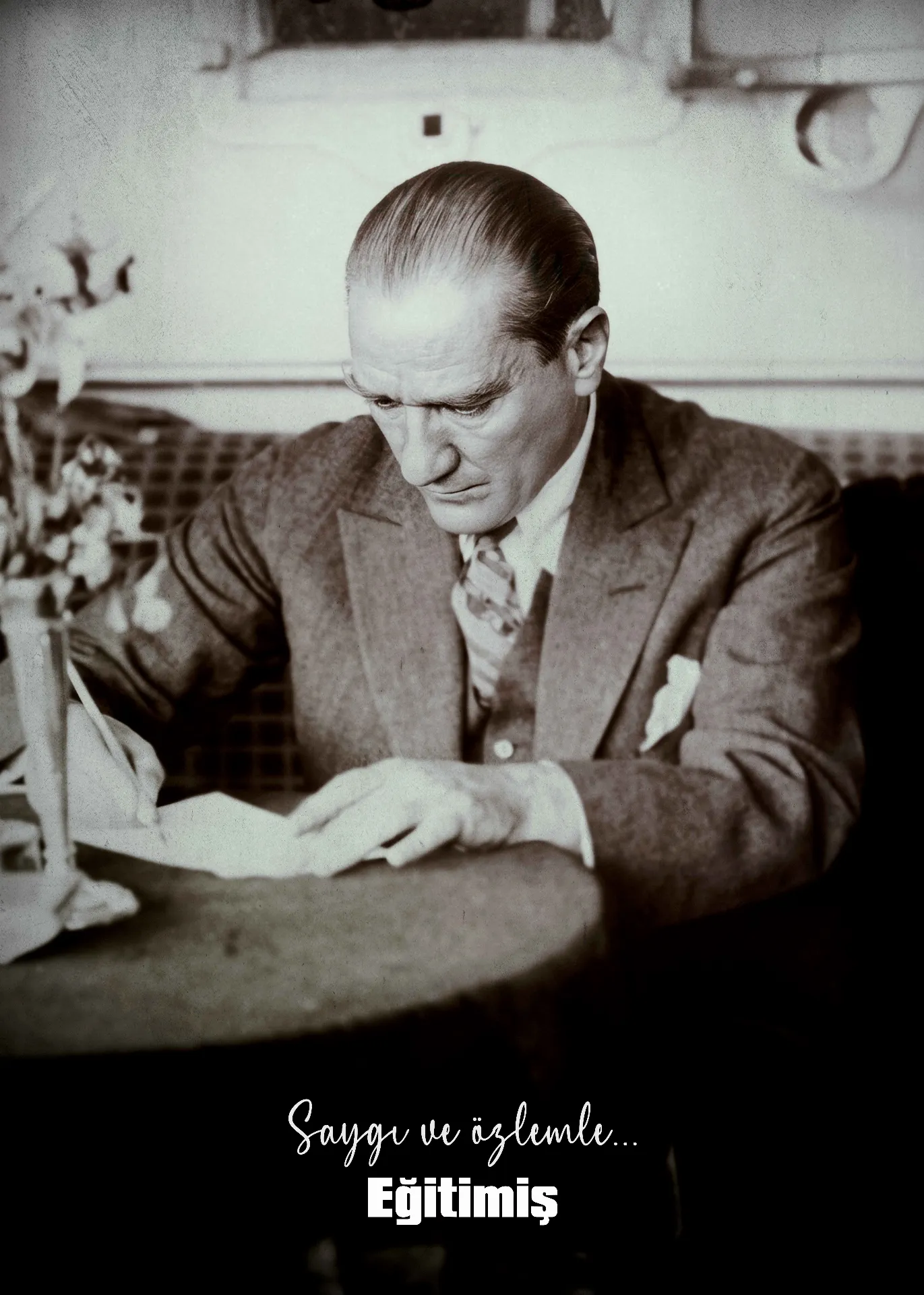 10 KASIM ATATÜRK'Ü ANMA GÜNÜ - 2026 | EĞİTİM İŞ