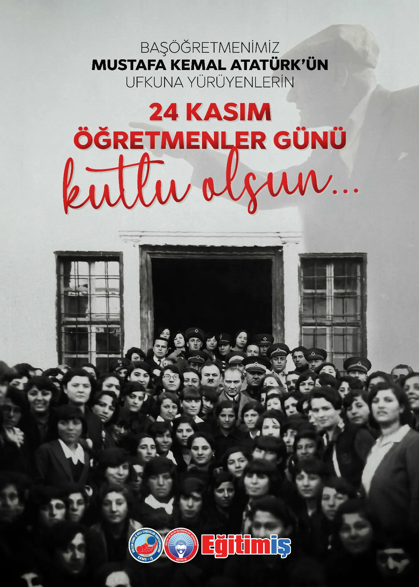24 KASIM ÖĞRETMENLER GÜNÜ - 2026 | EĞİTİM İŞ