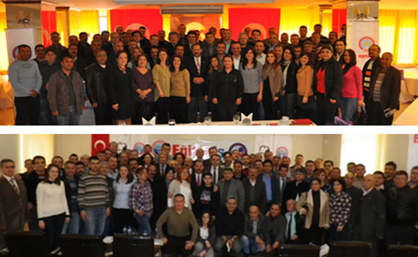KONYA VE ANTALYA BÖLGE TOPLANTILARI GENİŞ KATILIMLA YAPILDI | EĞİTİM İŞ
