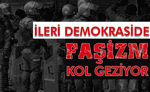 İLERİ DEMOKRASİDE FAŞİZM KOL GEZİYOR | EĞİTİM İŞ