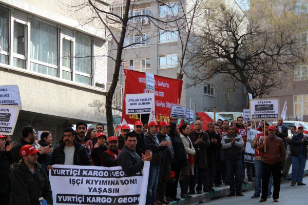 YURTİÇİ KARGO EMEKÇİLERİNİN YANINDAYIZ | EĞİTİM İŞ