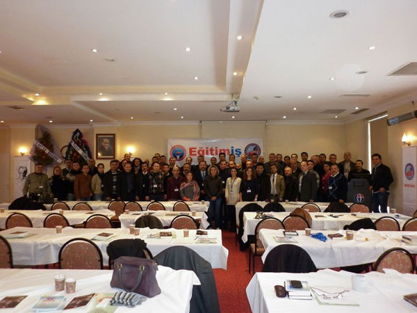 GAZİANTEP VE MERSİN BÖLGE TOPLANTILARI GENİŞ KATILIMLA GERÇEKLEŞTİRİLDİ | EĞİTİM İŞ