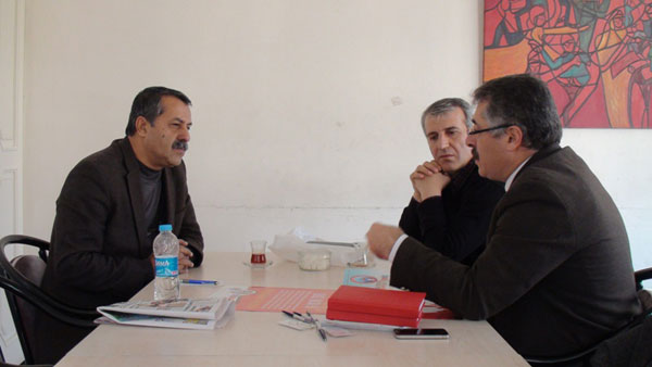 MESLEĞİMİZ ONURUMUZDUR EYLEMİ İÇİN GÖRÜŞMELERİMİZ SÜRÜYOR | EĞİTİM İŞ