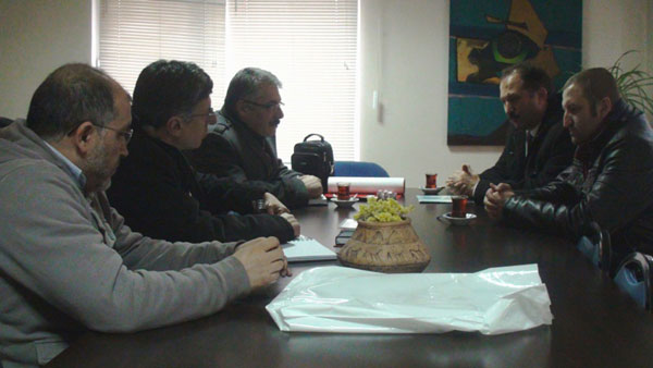 MESLEĞİMİZ ONURUMUZDUR EYLEMİ İÇİN ZİYARETLERİMİZ SÜRÜYOR | EĞİTİM İŞ