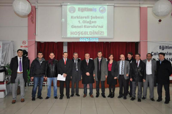 KIRKLARELİ ŞUBEMİZ 1. OLAĞAN GENEL KURULUNU GERÇEKLEŞTİRDİ | EĞİTİM İŞ