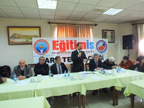 KARS BÖLGE TOPLANTISI GENİŞ KATILIMLA YAPILDI | EĞİTİM İŞ