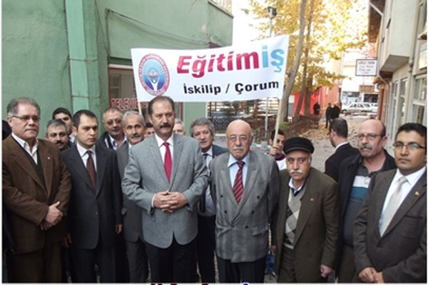  İSKİLİP İLÇE TEMSİLCİLİĞİMİZ AÇILDI | EĞİTİM İŞ