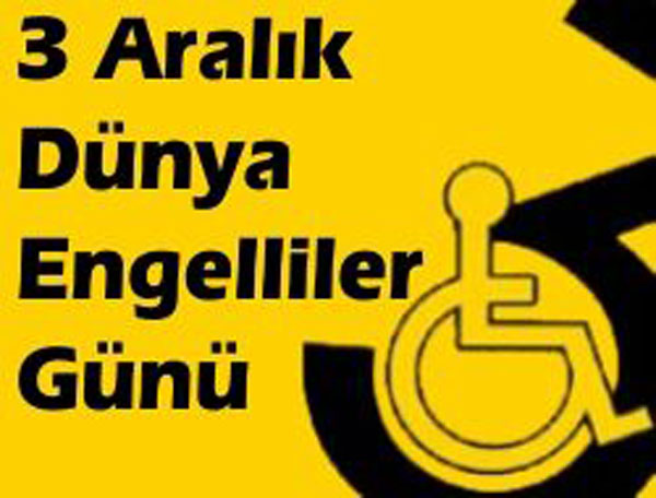 ENGELLİLERİN TOPLUMSAL HAYATA EŞİT KATILIMI SAĞLANMALIDIR | EĞİTİM İŞ