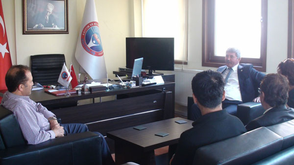  CHP’Lİ HAVUTÇA’DAN EĞİTİM-İŞ’E ZİYARET | EĞİTİM İŞ