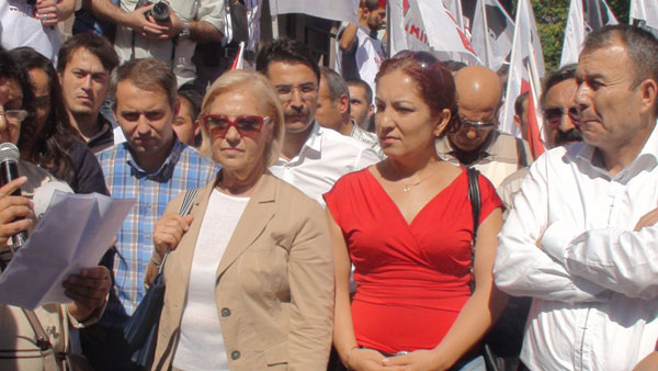 BALYOZ DAVASI KARARLARI PROTESTO EDİLDİ | EĞİTİM İŞ
